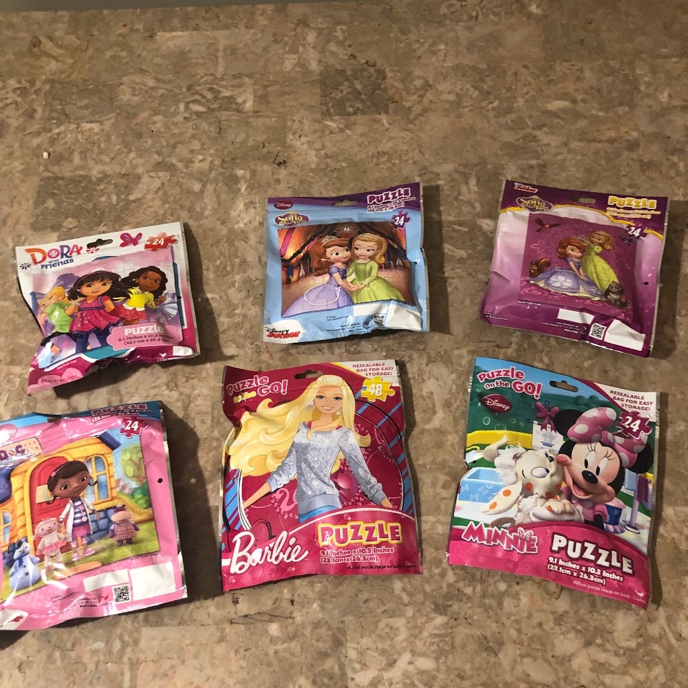 Children’s puzzles